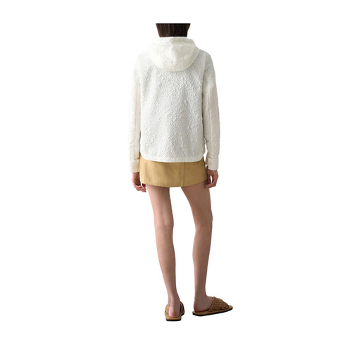 Colmar Giacca leggera Giubbino Donna goffrato con cappuccio 40 - Francavilla Moda